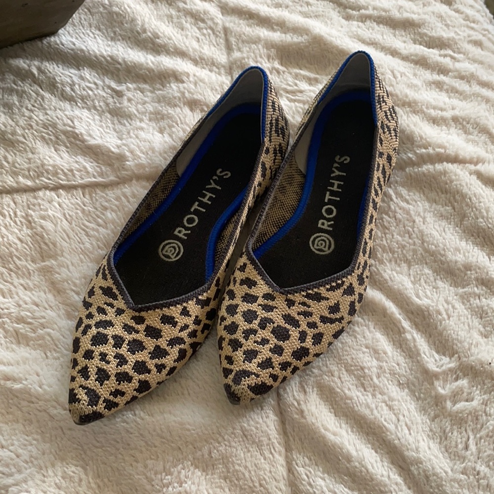 Rothy’s - The Point - Leopard